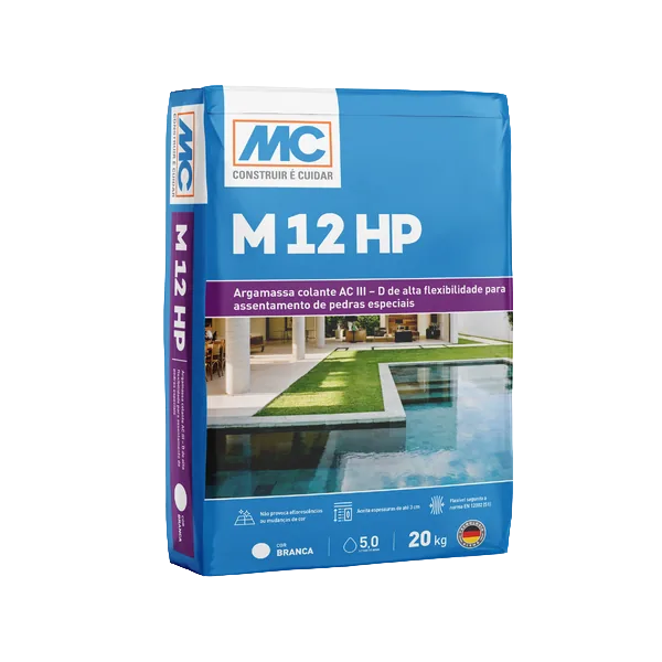 M 12 HP — Pedras Especiais