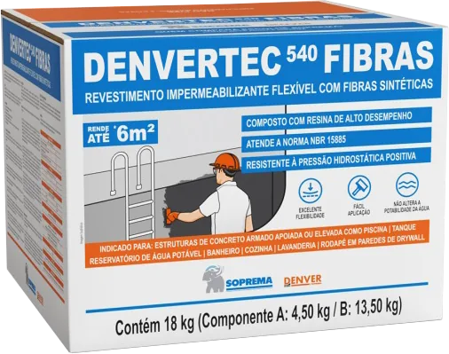 Denvertec 540 Fibras
