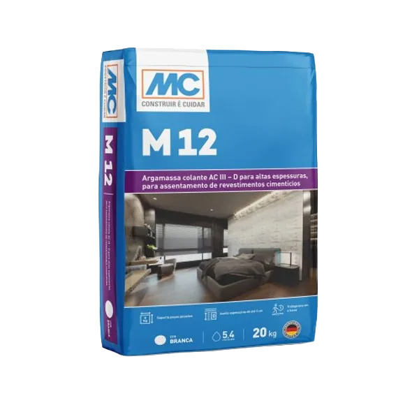 M12 — Pisos e Revestimentos Cimentícios